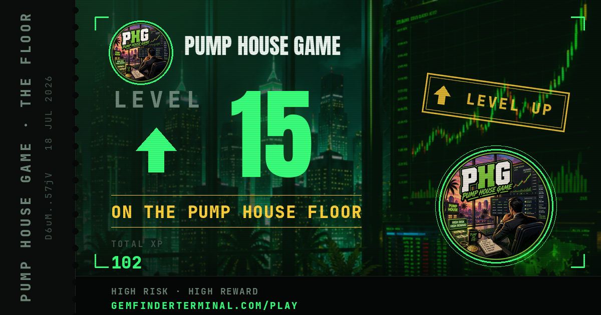 Level 15 on the Pump House floor