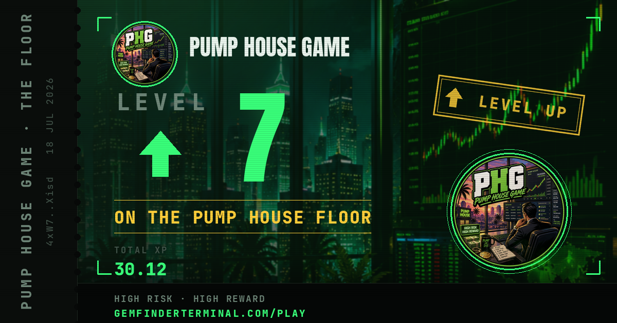 Level 7 on the Pump House floor