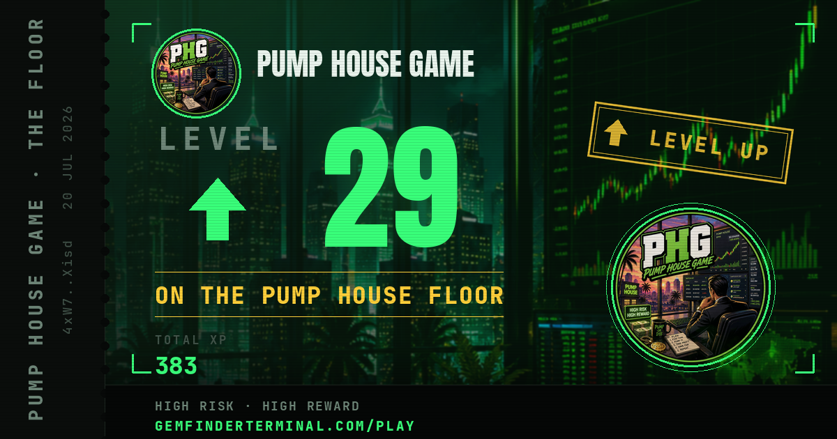 Level 29 on the Pump House floor